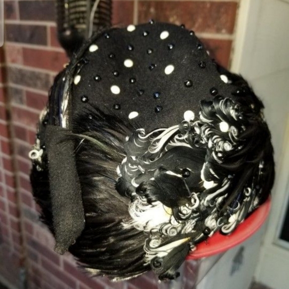 Vintage Jack McConnell Glamorous Hat - Picture 5 of 12